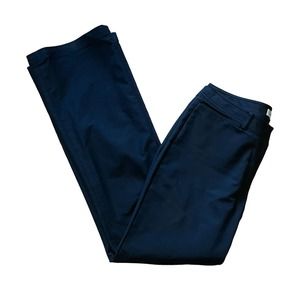 Calvin Klein Black Wide Leg Dress Pants 8